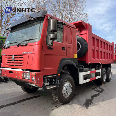 Nuovo furgone a trazione integrale SINOTRUK 6X6 336HP HW76 Cab