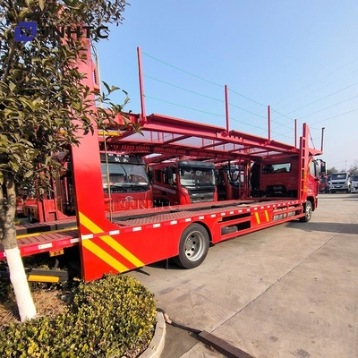 Cina National Hohan Flatbed Cargo Truck Trailer Transport Truck 4X2 20 piedi in vendita