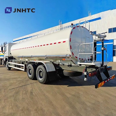 Nuovo Howo Cisterna dell'acqua Camione per la spruzzatura dell'acqua 6X4 380HP 10 Ruote 25m3 In vendita