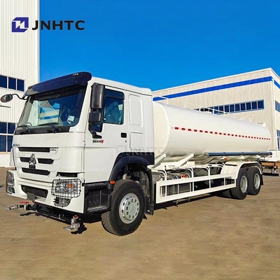 Nuovo Howo Cisterna dell'acqua Camione per la spruzzatura dell'acqua 6X4 380HP 10 Ruote 25m3 In vendita