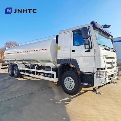 Nuovo Howo Cisterna dell'acqua Camione per la spruzzatura dell'acqua 6X4 380HP 10 Ruote 25m3 In vendita