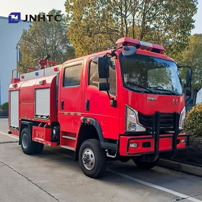 NEW Howo Truck per la lotta agli incendi 5000L Tanker per la schiuma d'acqua 4X4 Truck per la lotta agli incendi Buon prezzo