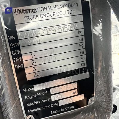 HOWO Mini camion per il miscelato di calcestruzzo