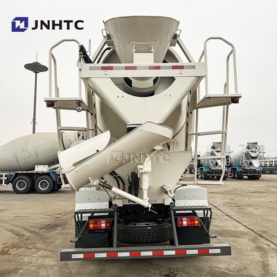 Nuovo HOWO Mini Concrete Mixer Truck Con Colore Bianco 4X2 4cbm 6 Ruote Alta Qualità