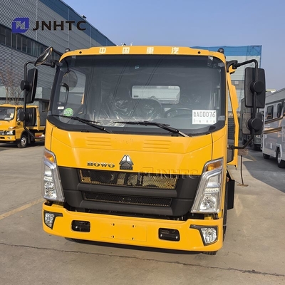 Howo Flatbed Wrecker 4*2 3tons 5 Ton 160HP Road Recovery Wrecker Truck Buon prezzo