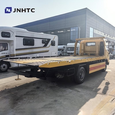 Howo Flatbed Wrecker 4*2 3tons 5 Ton 160HP Road Recovery Wrecker Truck Buon prezzo