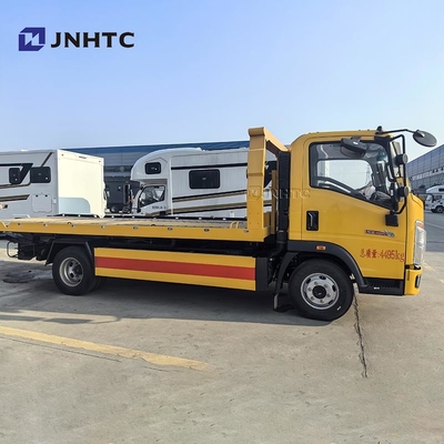 Howo Flatbed Wrecker 4*2 3tons 5 Ton 160HP Road Recovery Wrecker Truck Buon prezzo