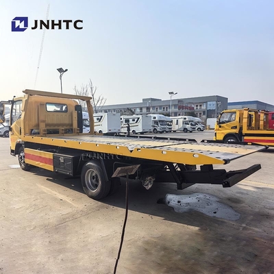 Howo Flatbed Wrecker 4*2 3tons 5 Ton 160HP Road Recovery Wrecker Truck Buon prezzo