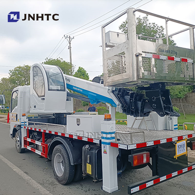 Howo 4x2 Bucket Truck Piattaforma di lavoro aerea Truck Mounted High Altitude Operation Truck Per la manutenzione del lampione stradale