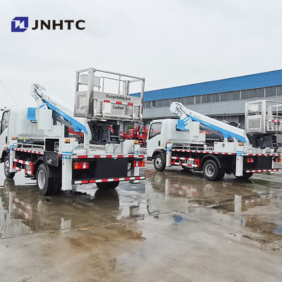 Howo 4x2 Bucket Truck Piattaforma di lavoro aerea Truck Mounted High Altitude Operation Truck Per la manutenzione del lampione stradale