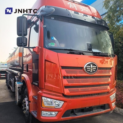 NEW FAW J6L 350HP 8X4 28000L 35000L 30000lL Fuel Tank Truck di alta qualità