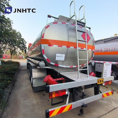 NEW FAW J6L 350HP 8X4 28000L 35000L 30000lL Fuel Tank Truck di alta qualità
