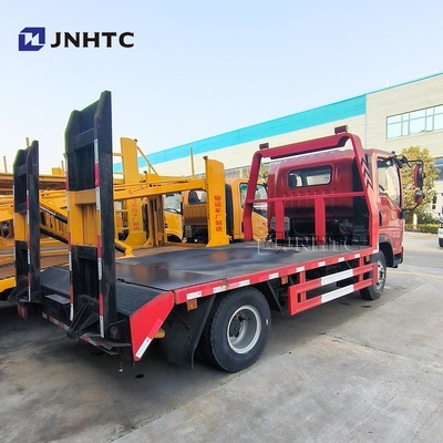 HOWO Camion spaccatore 4x2 5 tonnellate scavatore caricatore caricante rimorchio spaccatore camion di carico piatto
