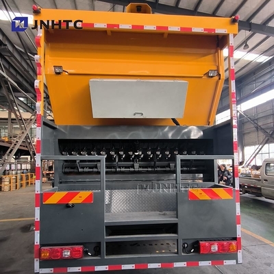 Shacman M3000 Chassis del camion di scarico con veicolo di sigillamento sincrono della ghiaia 8x4 375HP 12 ruote