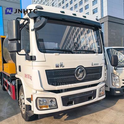 Veicolo per sigillatura sincrona con ghiaia