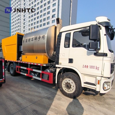Shacman L3000 Veicolo di sigillamento sincrono di ghiaia 6 ruote 4x2 Shacman Chassis da acquistare