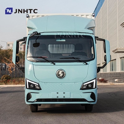 Cina Shacman Van Cargo Truck I9 S300 4x2 18Tons Box Truck Vendita calda