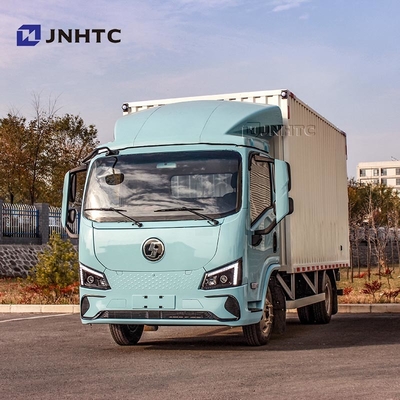 Cina Shacman Van Cargo Truck I9 S300 4x2 18Tons Box Truck Vendita calda