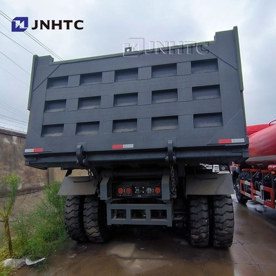 Nuovo Howo Mining Dump Truck Tipper 10 ruote 50 tonnellate con azionamento a destra