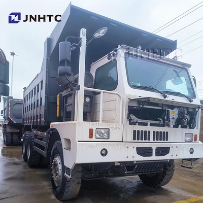 Nuovo Howo Mining Dump Truck Tipper 10 ruote 50 tonnellate con azionamento a destra
