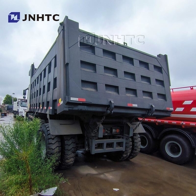 Nuovo Howo Mining Dump Truck Tipper 10 ruote 50 tonnellate con azionamento a destra
