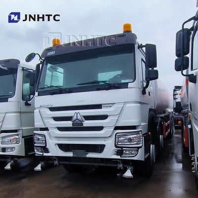 Nuovo prodotto Sinotruk Howo camion cisterna dell'acqua 8X4 400HP 10 pneumatici cisterna dell'acqua vendita calda
