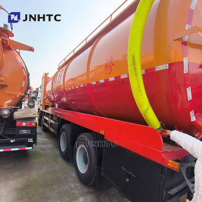 SHACMAN M3000 8X4 18-25m3 12 ruote aspirapolvere aspirapolvere camion di aspirazione prezzo economico vendite calde