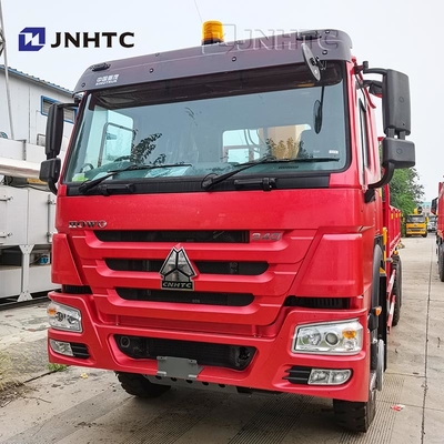 HOWO Camione gru con braccio di trazione 6X4 10 ruote 340 CV 10 tonnellate Camione merci con gru