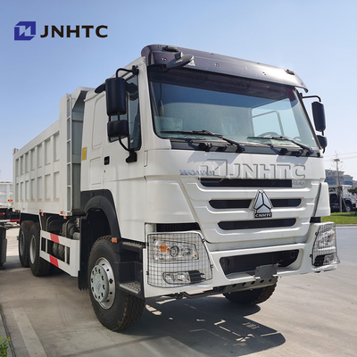 Howo Dump Truck 6x4 400HP 10 Wheeler 20 Cubic Left Hand Drive Tipper Truck Miglior prezzo