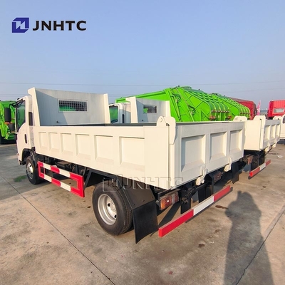 Vendita a caldo MINI Light Dump Truck 6 pneumatici 2 tonnellate- 10 tonnellate Tipper Truck Piccolo camion