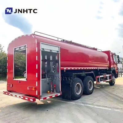 Nuovo HOWO Chassis Veicolo antincendio a schiuma Euro2 Diesel 20000 litri 6X4 Camion motore antincendio