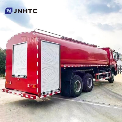 Nuovo HOWO Chassis Veicolo antincendio a schiuma Euro2 Diesel 20000 litri 6X4 Camion motore antincendio