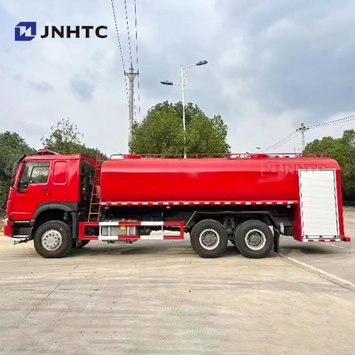 Nuovo HOWO Chassis Veicolo antincendio a schiuma Euro2 Diesel 20000 litri 6X4 Camion motore antincendio