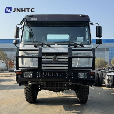 SINOTRUK HOWO 4X4 Veicolo da carico Trasmissione Peso Camione Chassis Buon prezzo