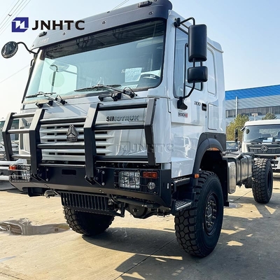 SINOTRUK HOWO 4X4 Veicolo da carico Trasmissione Peso Camione Chassis Buon prezzo