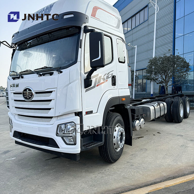 Ultimo Faw JK6 6x4 Chassis Cargo Truck in vendita Prezzo di fabbrica
