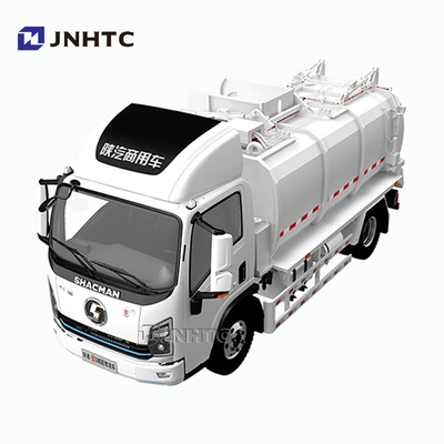 Shacman E9 camion della spazzatura 8tons cucina rifiuti alimentari camion della spazzatura in vendita
