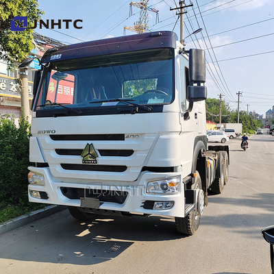 Vendite calde SINOTRUK 6X4 400HP Tractor Truck Testa del rimorchio di alta qualità