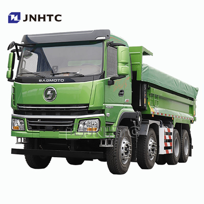 Shacman E6 Dump Truck 8x4 6x4 Prodotto in Cina Camioni Diesel Camion a cappello Sinistra