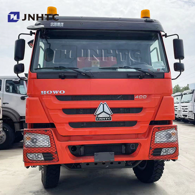 Sinotruk Howo Dump Truck 400HP 12 Wheeler 20 Cubic Tipper Trucks per lavori di costruzione