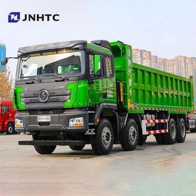 Shacman X3000 Dump Truck 8x4 a mano sinistra Diesel Tipper Truck Hot sale