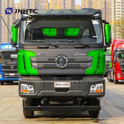 Shacman X3000 Dump Truck 8x4 a mano sinistra Diesel Tipper Truck Hot sale