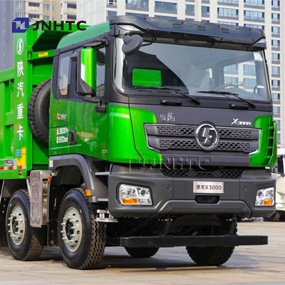 Shacman X3000 Dump Truck 8x4 a mano sinistra Diesel Tipper Truck Hot sale
