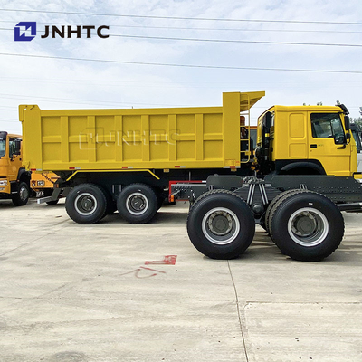 Nuovo SINOTRUCK HOWO Dump Truck 6x4 400hp E Marca accessibile di alta qualità