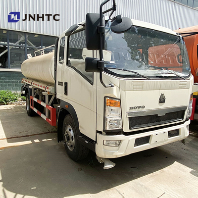 Cina Howo Tank Water Truck 4x2 Light Water Trucks 10cbm Water Sprinkler Truck