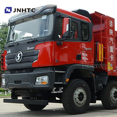 Shacman X3000 8X4 30 tonnellate Camion spazzatura a basso prezzo Trasporto di materiali da costruzione
