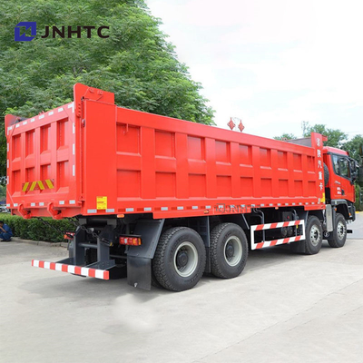 Shacman X3000 8X4 30 tonnellate Camion spazzatura a basso prezzo Trasporto di materiali da costruzione