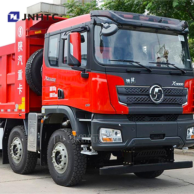 Shacman X3000 8X4 30 tonnellate Camion spazzatura a basso prezzo Trasporto di materiali da costruzione