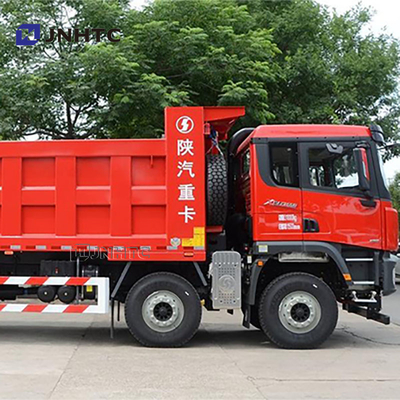 Shacman X3000 8X4 30 tonnellate Camion spazzatura a basso prezzo Trasporto di materiali da costruzione