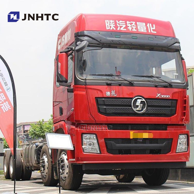 Nuovo Shacman X3000 Cargo Truck 8x4 400hp Camion Trasporto di bestiame